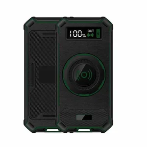 10000mAh Wireless Power Bank LED Light