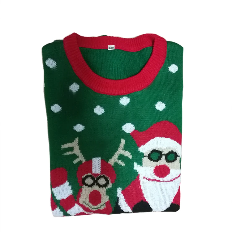 
2020 hot selling unisex christmas sweater for woman 