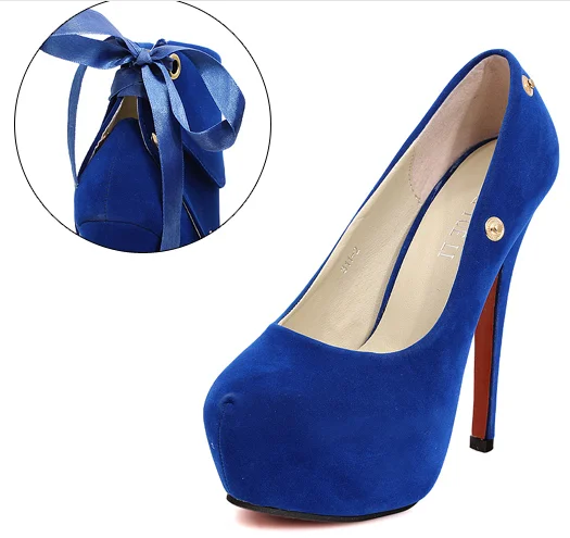 European Style Women Shoes Latest High Heel Dress Shoes For Women ...