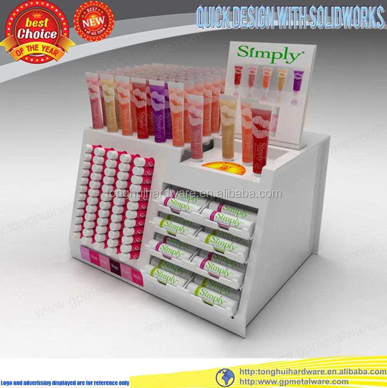 counter acrylic lip balm display rack, View acrylic lip balm display