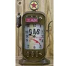 2018 HOT ITEM RETRO ANTIQUE VINTAGE GAS PUMP TABLE TOP CLOCK