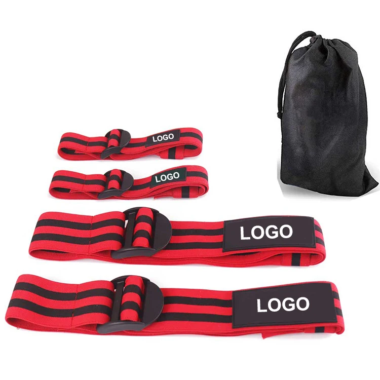 

Exercise Workout Stretch Blood Flow Restriction Bands Bfr, Customized color