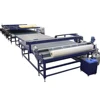 foam rolling machine/latex rolling machine packing plastic sheet