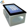 Customized all in one PC touch screen coffee table, touchscreen table, touch screen bar table ordered hot touchscreen table
