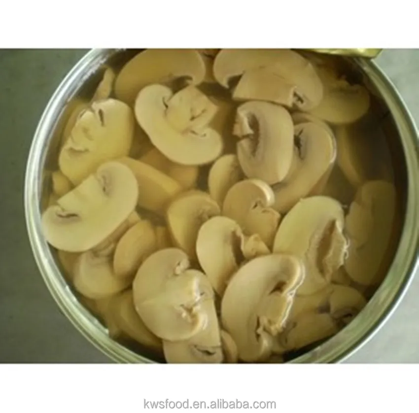 
hot sale 2840g canned mushroom sliced for Pizza  (60589591604)