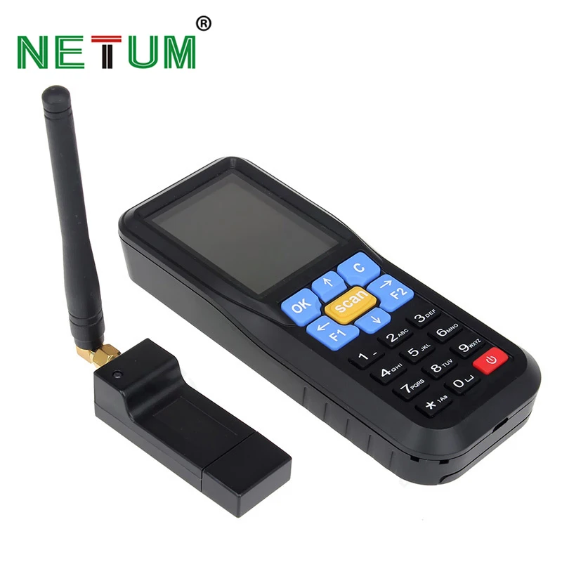 NT-C6 USB 433MHz Wireless Receiver Data Collector with Large Storage