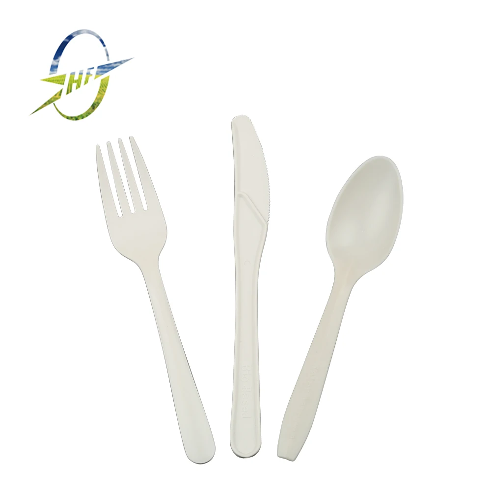 

Biodegradable cutlery set for sale, Maize