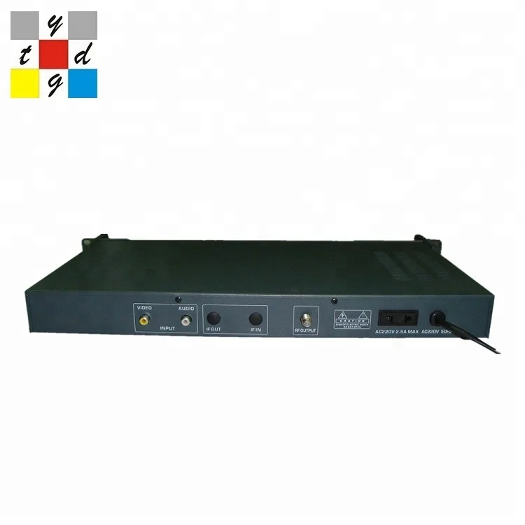 16 In 1 Dvbt2 Mehr Kanal Ip Qam Modulator Set Top Box Rf Modulator
