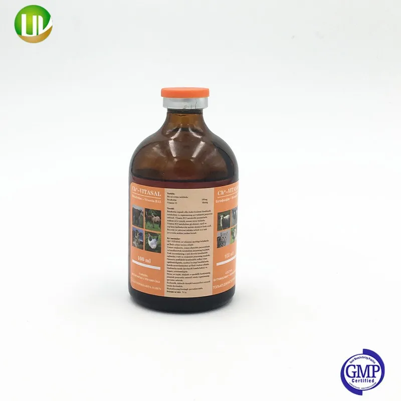 Unovet Livestock And Poultry Growth Booster Injection Butafosfan
