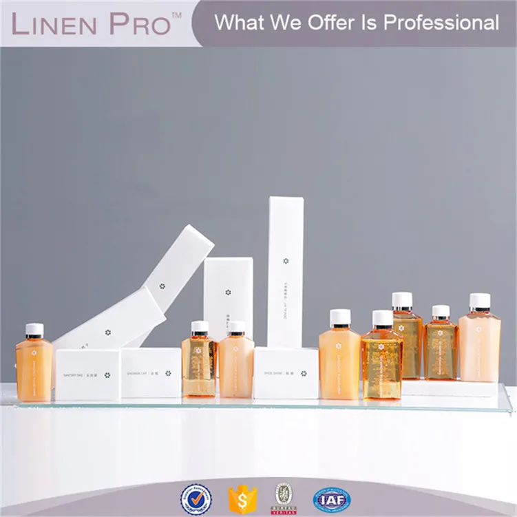 High Quality Bathroom Ware Hotel Body Hotel Shampoo Soap Sets Small