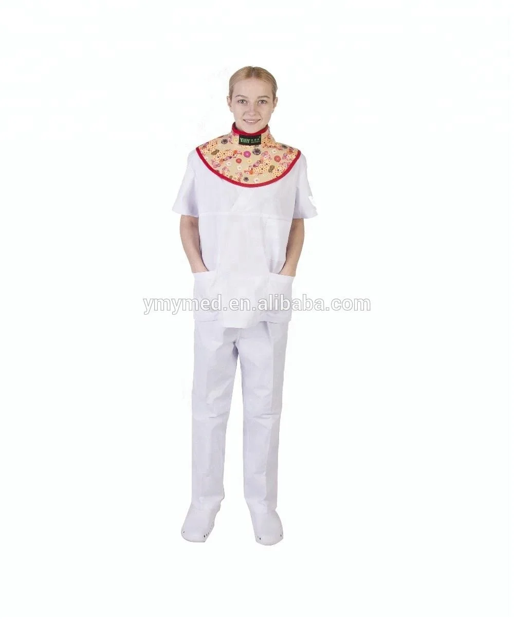 
Doctor medical anti radiation thyroid lead collar for CT room 