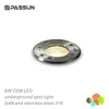 easy replace light source -- outdoor waterproof gu10 led underground light