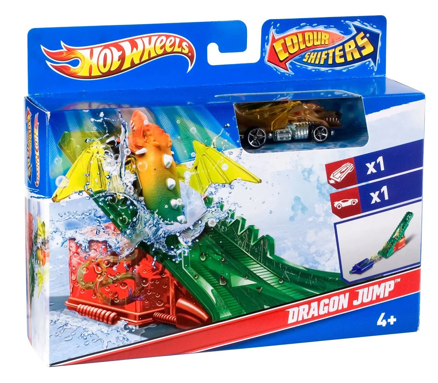 hot wheels color shifters creatures