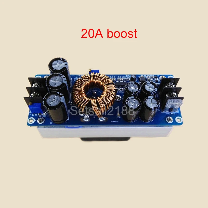 DC Boost Step-up Converter Constant Current 12V 24V 36V 48V LED Battery Charger