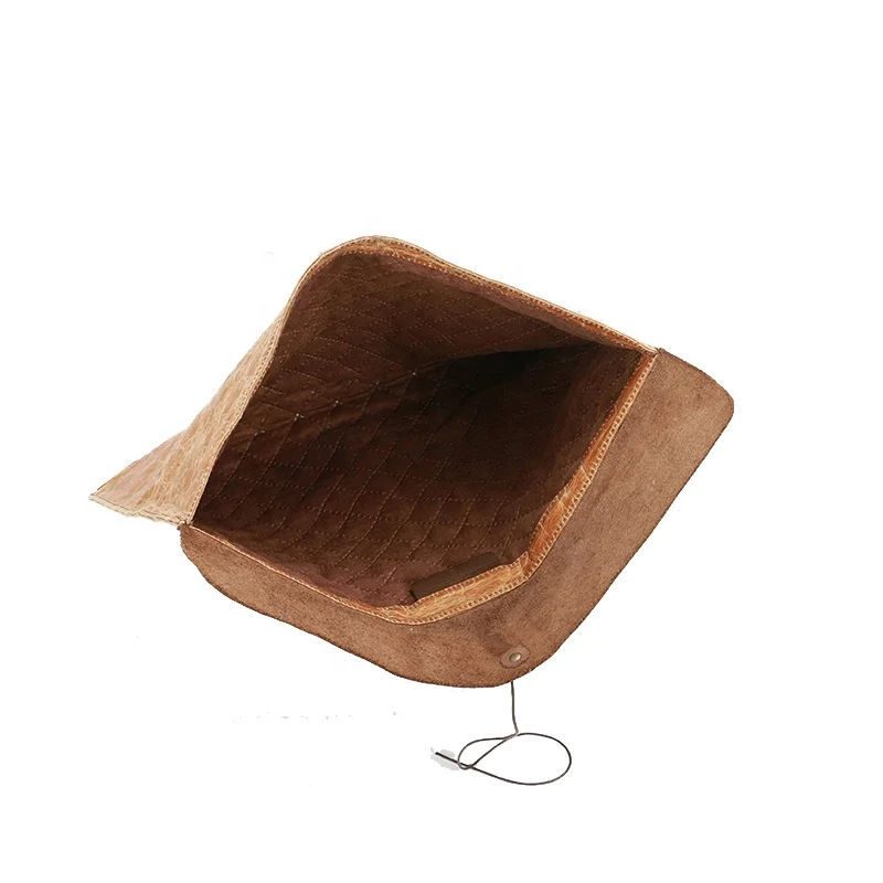
Hot-selling on Taobao washable Kraft paper expanding file, nature Eco-friendly file packet,lightweight brown fashion bagfile bag 