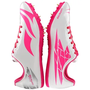 2018 Wholesale men's sports running spike shoes for man