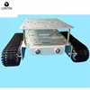 OEM TD200 Double CaterpillarS Heavy Metal Tank Chassis t Model Intelligent Car Electronic Contest