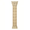 Factory price 30cm x 370cm plain square roman pillars column concrete molds for sale