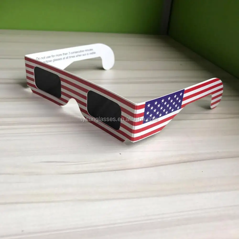 Great Eclipse Solar Glasses Certified Eclipse Edition Safe For All