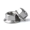 m8 m10 m22 m24 m28 m30 DIN 6923 Stainless steel carbon steel export hex flange welding cap nuts