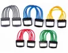 Adjustable muscle training five spring tubes strength chest developerpull trainer tpe chest expander spring