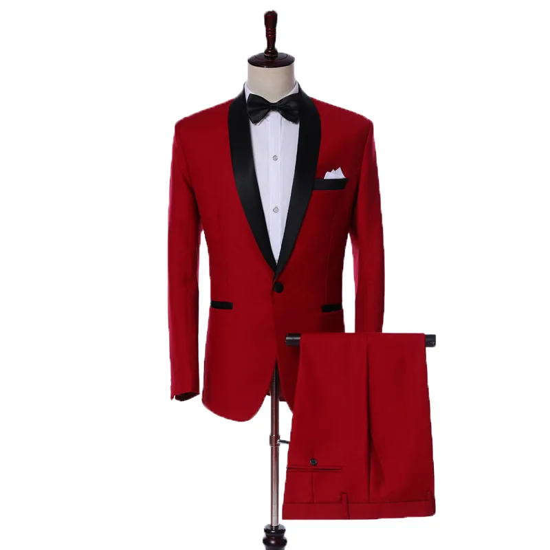 

New Fashion Tailored Italian Men's 3 Piece Suits Wedding Suit, Request