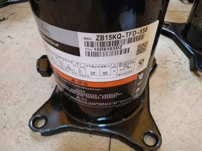 Scroll Compressor, 10HP, R22, ZB76KQ-TFD-550 - detail 24