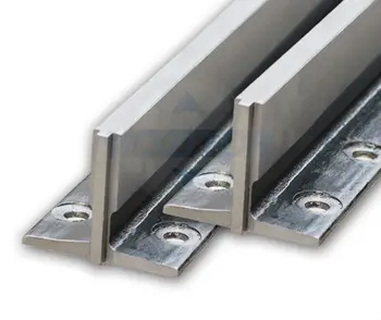 T89/b Machined Guide Rail|lift Guide Rails|machined T Shape Elevator ...