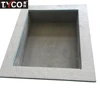 Wall shower box for shampoo and soap shower niche