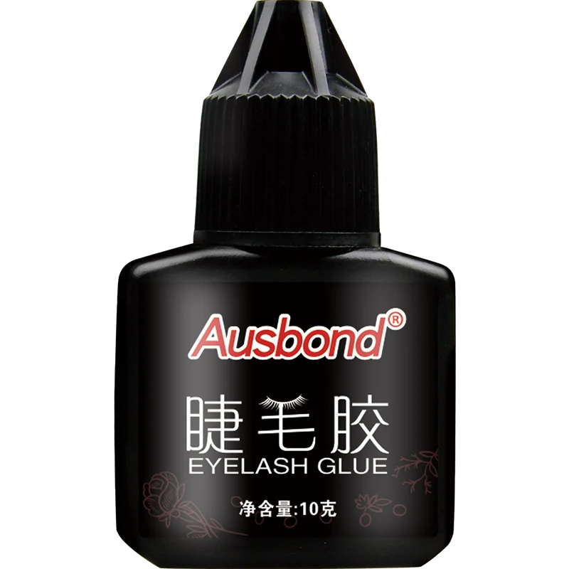 

Anti Allergy Super Adhesive Fast Dry Waterproof False Eyelash Extension glue Professional Makeup Beauty Tool manufacturer, Black