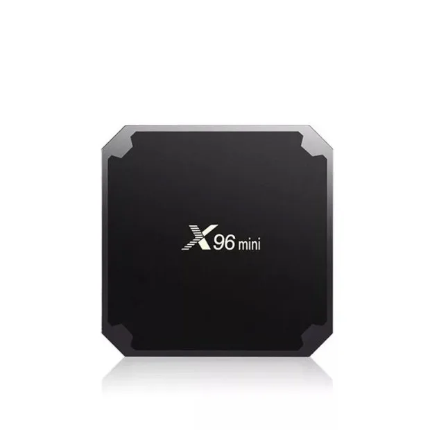 

Hot Selling X96 Mini Amlogic S905W 1gb 8gb tv box android 7.1 X96 4k full quad core smart tv box for internet tv set top box