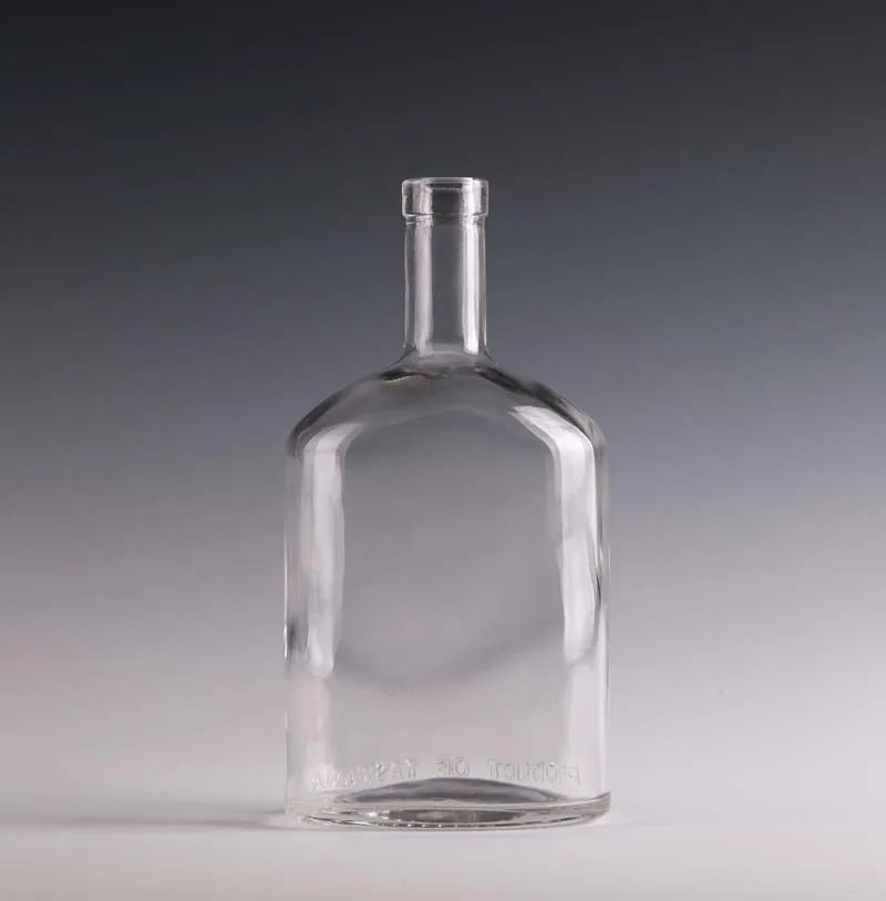 方形高品质葡萄酒瓶