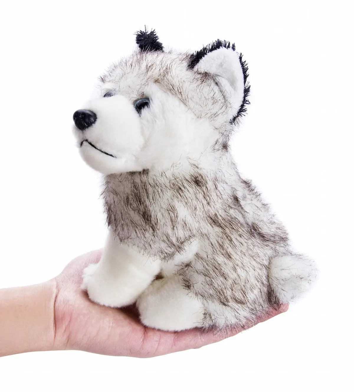 husky puppy soft toy