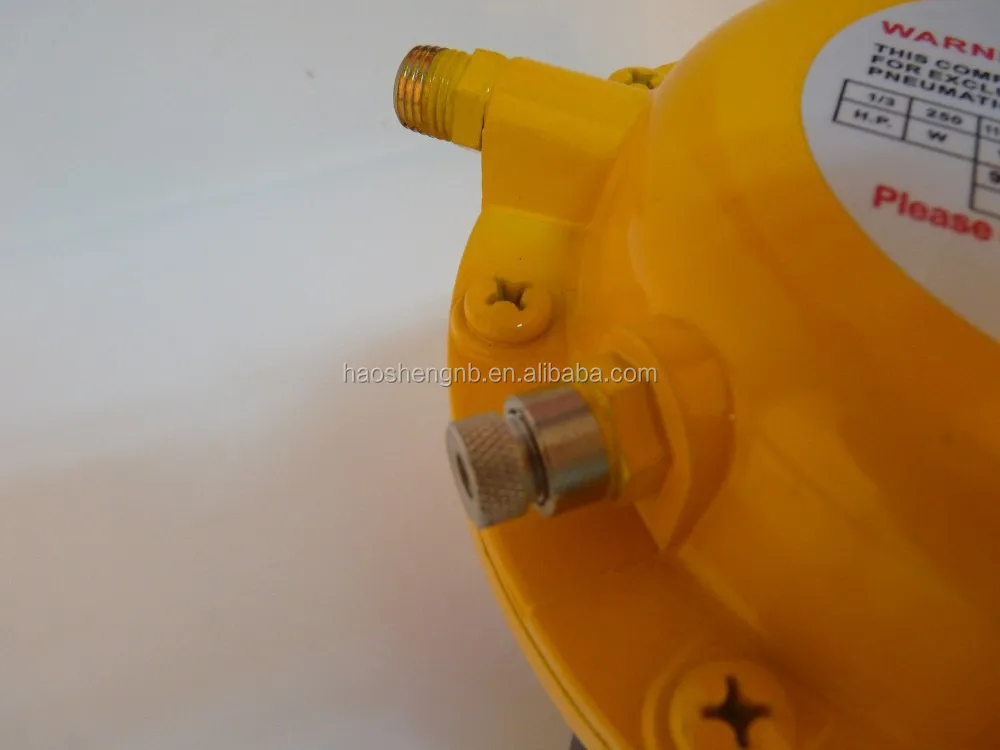 
Haosheng AS09AK-3 paint spray gun air compressor 