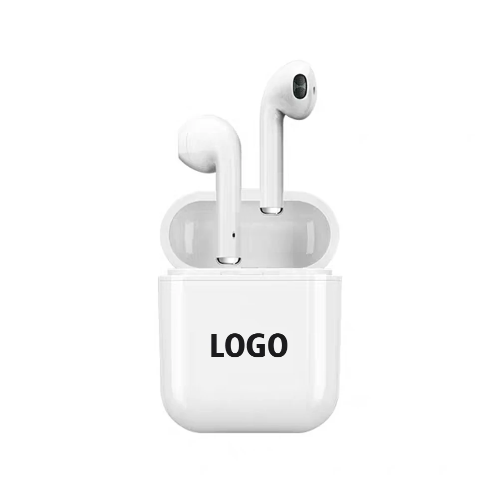 

New Trending Twins True Stereo Headphones Mini Bluetooths 5.0 Earbuds Wireless Bluetooths Earphone i7s Tws, White.black