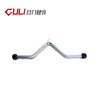 gym attachments 20" V-Shaped Tricep Press Down Bar for sports equipment fitness equipment pull down machine accessories