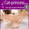 Push up back open sexy women intimates