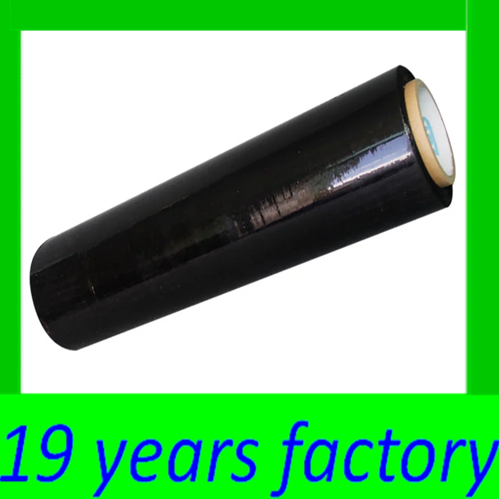 PE stretch film for pallet wrapping