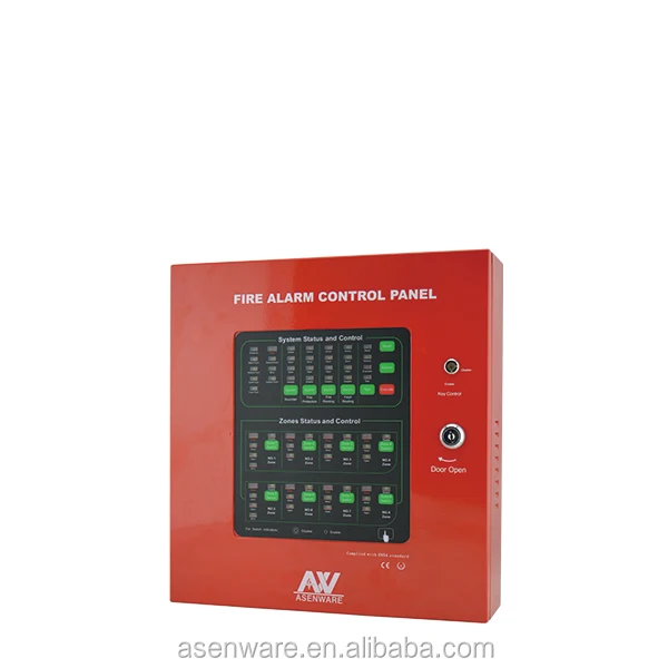 Conventional Fire Alarm System For Civil Engineering Project