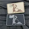PISS ON GUN CONTROL USA SECOND 2ND AMENDMENT 3% NRA HOOK PATCH DARK DESERT BADGE APPLIQUE EMBLEMS