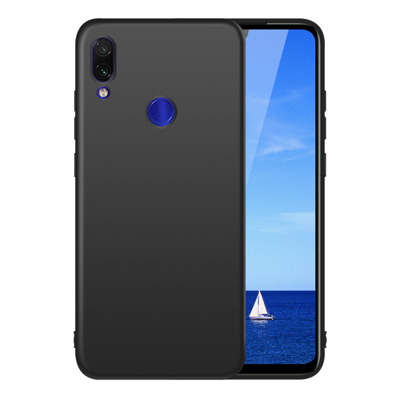 

Wholesale mobile back cover for redmi note 7 pro frosted mobile phone case for redmi note 7 mi 8 case