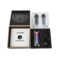 

Electronic Cigarette Y2 Pod 2019 New Arriving Ceramic Heating Refillable Pod Vape