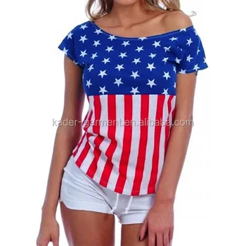 ladies american t shirts