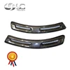 Trade Assurance Carbon Fiber Front Fender Vents Fit For 2008-2012 Lancer Evolution EVO X EVO 10 VS Style Front Fender Vents