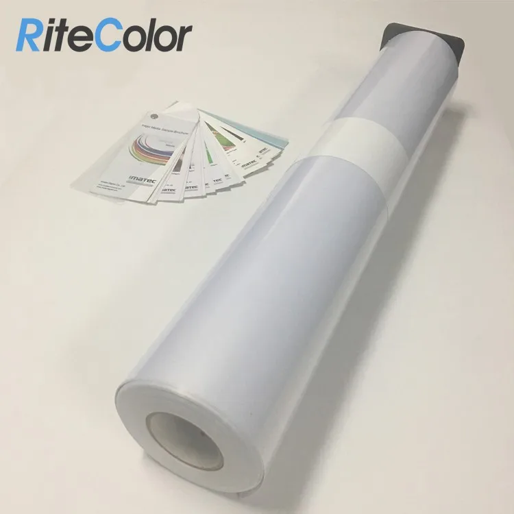 Large Format 260gsm Inkjet Silver Metallic Photo Paper For Epson