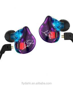 KZ ZST Hybrid Ear Earphones Sport Music