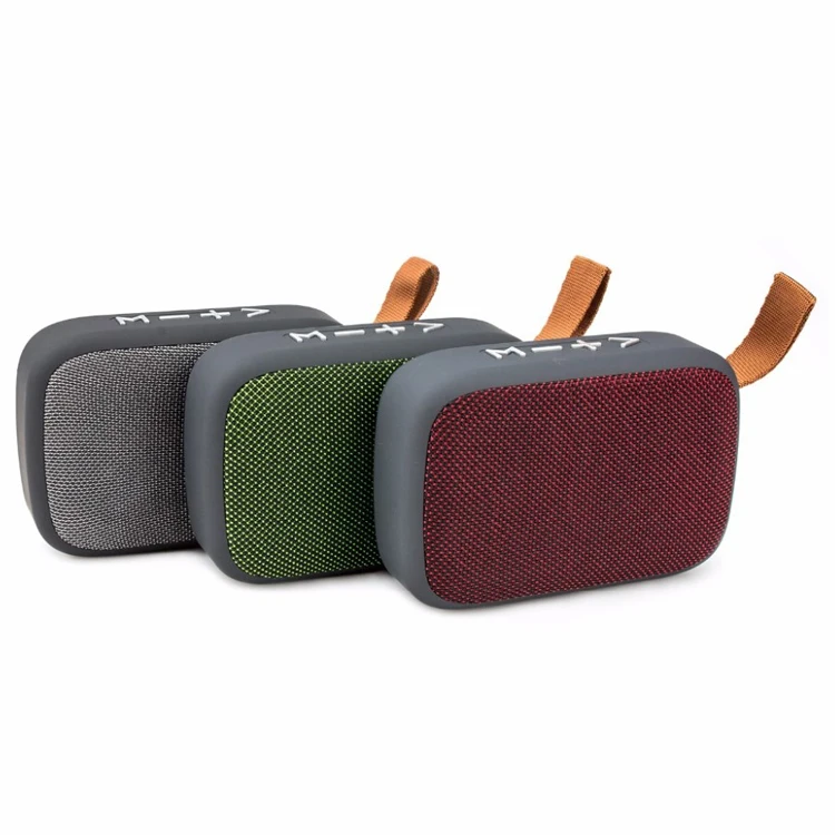 hottest fabric bluetooth speaker G2 mini portable music sound box colorful fabric cover surface promotional gifts mini speaker - ANKUX.COM
