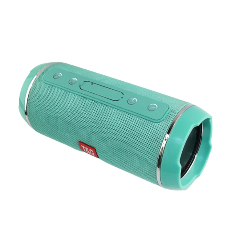 

Hot selling small outdoor bass computer subwoofer mini portable wireless speaker, Blue, black, red, orange, camouflage