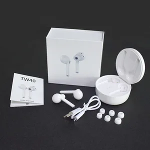 TWS Wireless Bluetooth 5.0 Sport Earphones Super Bass & HD Mic
