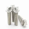 Inch stainless steel 316 304 triangle head bolts in fastener